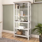 Mayfield Tall 5 Shelf Bookcase with Adjustable Shelves