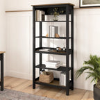 Mayfield Tall 5 Shelf Bookcase with Adjustable Shelves