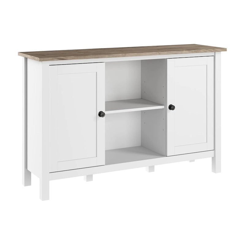 Mayfield Accent Cabinet with Doors and Storage