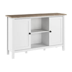 Mayfield Accent Cabinet with Doors and Storage