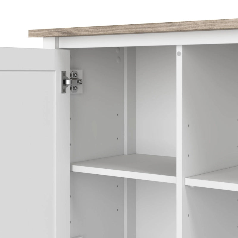 Mayfield Accent Cabinet with Doors and Storage