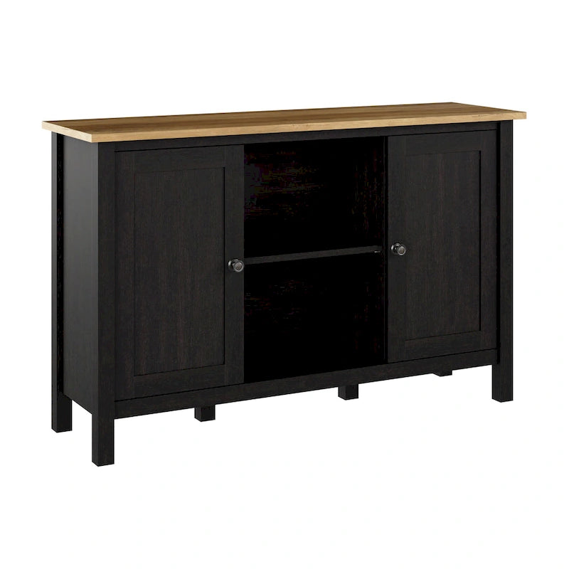 Mayfield Accent Cabinet with Doors and Storage