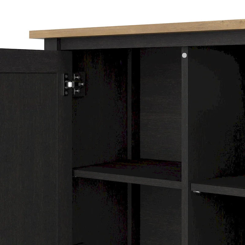 Mayfield Accent Cabinet with Doors and Storage
