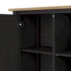 Mayfield Accent Cabinet with Doors and Storage