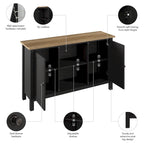 Mayfield Accent Cabinet with Doors and Storage