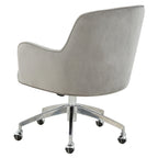 Couture Gregg Adjustable Swivel Desk Chair - 26.5  W x 27.8  L x 33.3  H - 26Wx28Dx35H