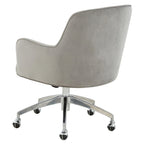 Couture Gregg Adjustable Swivel Desk Chair - 26.5  W x 27.8  L x 33.3  H - 26Wx28Dx35H