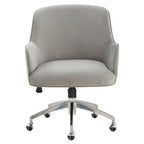 Couture Gregg Adjustable Swivel Desk Chair - 26.5  W x 27.8  L x 33.3  H - 26Wx28Dx35H