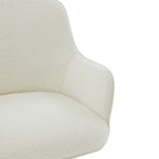 Couture Gregg Adjustable Swivel Desk Chair - 26.5  W x 27.8  L x 33.3  H - 26Wx28Dx35H