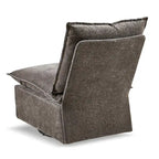 28.74  Chenille Upholstered 360 Swivel Rocking Chair