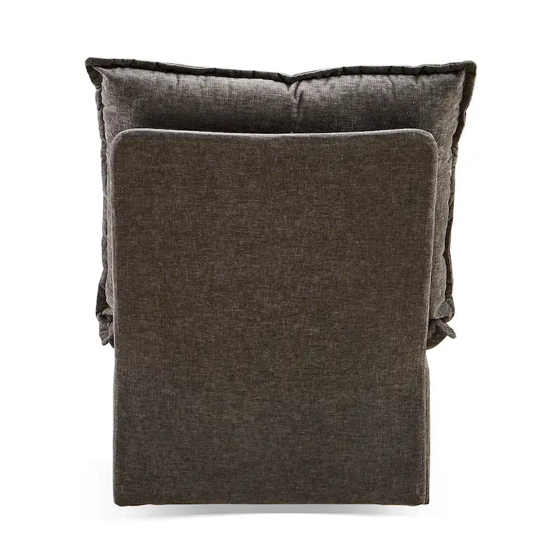 28.74  Chenille Upholstered 360 Swivel Rocking Chair