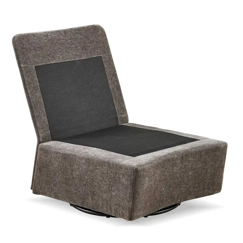 28.74  Chenille Upholstered 360 Swivel Rocking Chair