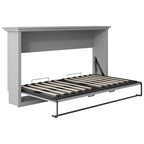Twin Space-Saving Murphy Bed for Small Bedrooms