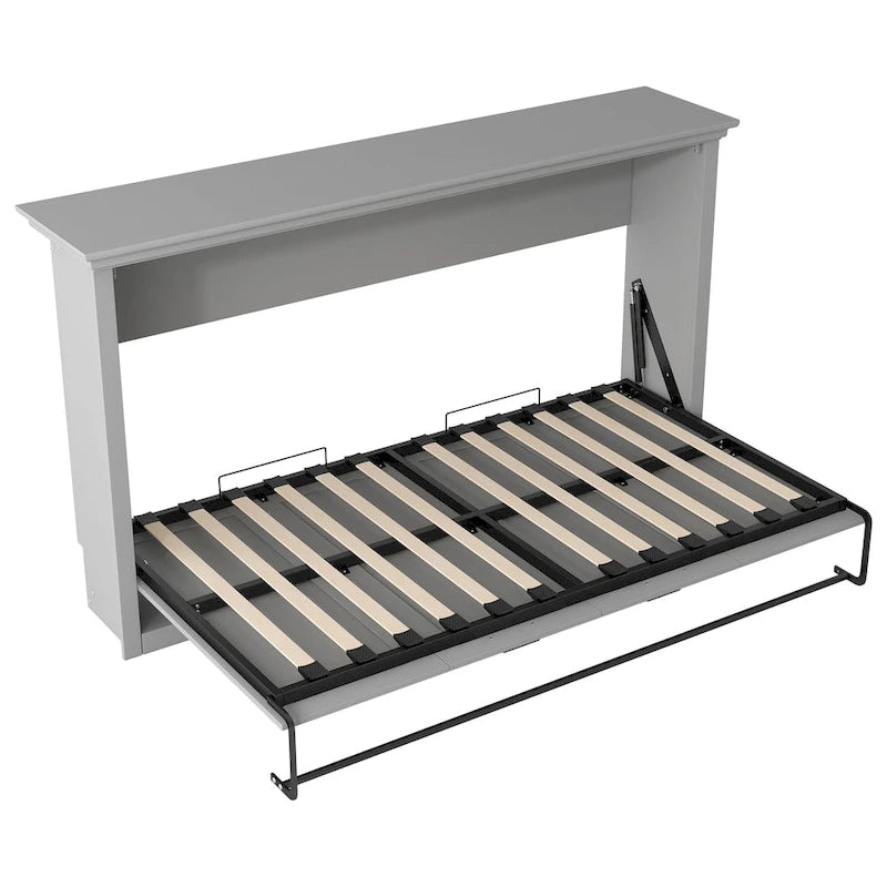 Twin Space-Saving Murphy Bed for Small Bedrooms