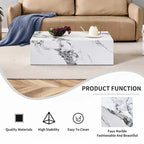 Modern MDF Coffee Table For Livingroom