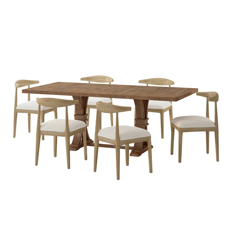 Covey 7 Piece Dining Set