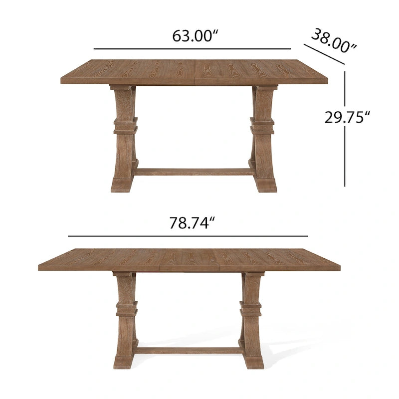 Covey 7 Piece Dining Set