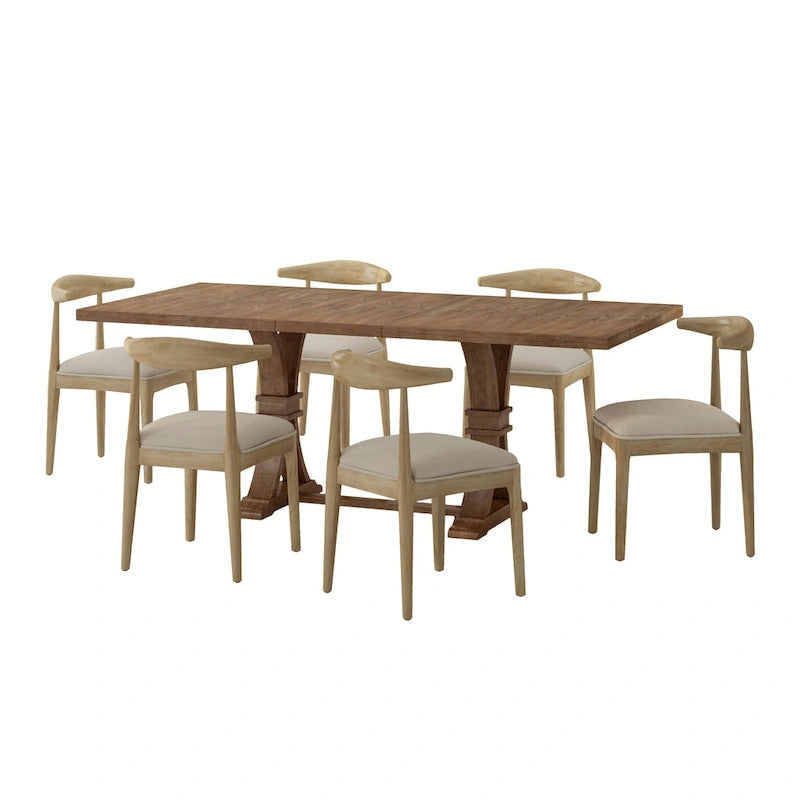 Covey 7 Piece Dining Set