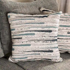 Nort Transitional Fabric Upholstered Flared Arms 2-Piece Sofa Set