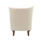 Alpheus Accent Armchair with Nailhead Trim by HULALA HOME