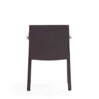 Paris Saddle Leather Dining Room Armchair