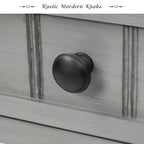 Wooden Console Table, Sofa Table with Storage Drawers and Shelf