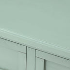 Wooden Console Table, Sofa Table with Storage Drawers and Shelf