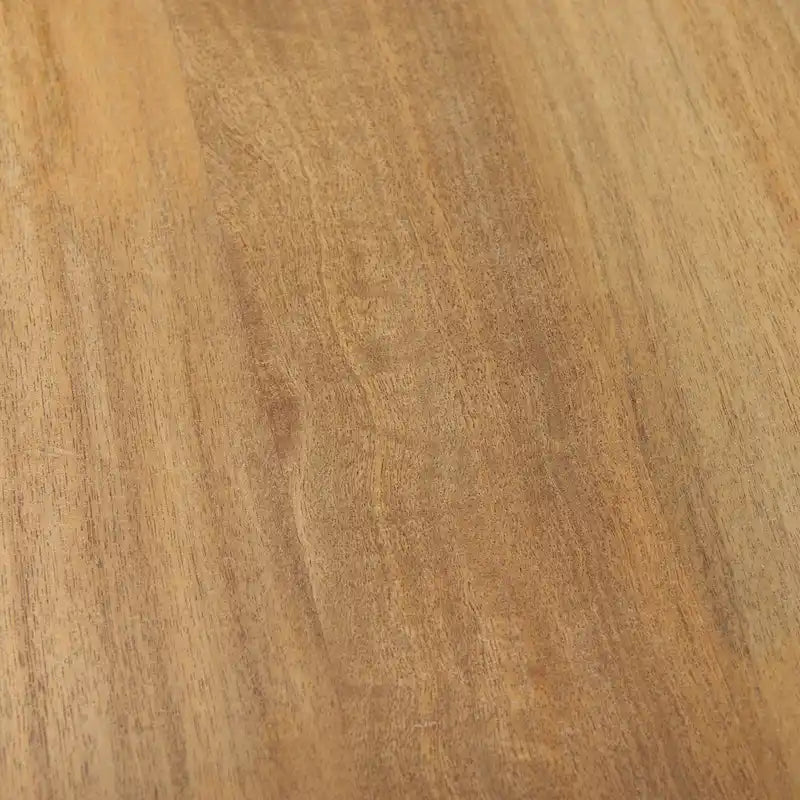 84  Light Brown Solid Wood Dining Table - 84 L x 42 W x 30 H