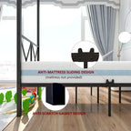 Metal Canopy Bed Frame Platform Bed Frame