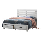 2-drawer Platform Storage Bed