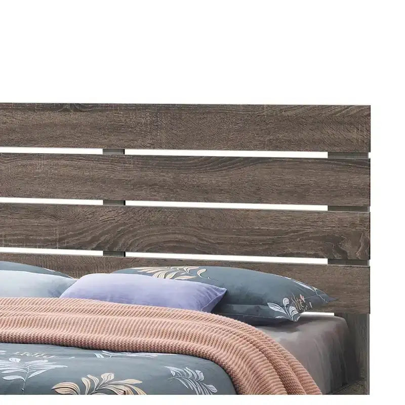 2-drawer Platform Storage Bed