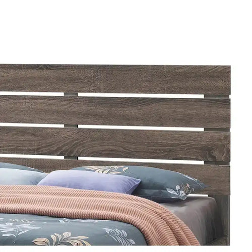 2-drawer Platform Storage Bed