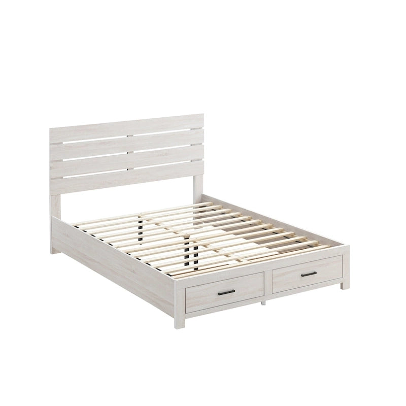 2-drawer Platform Storage Bed