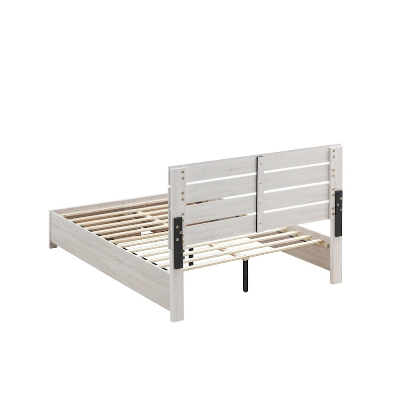 2-drawer Platform Storage Bed