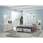 2-drawer Platform Storage Bed