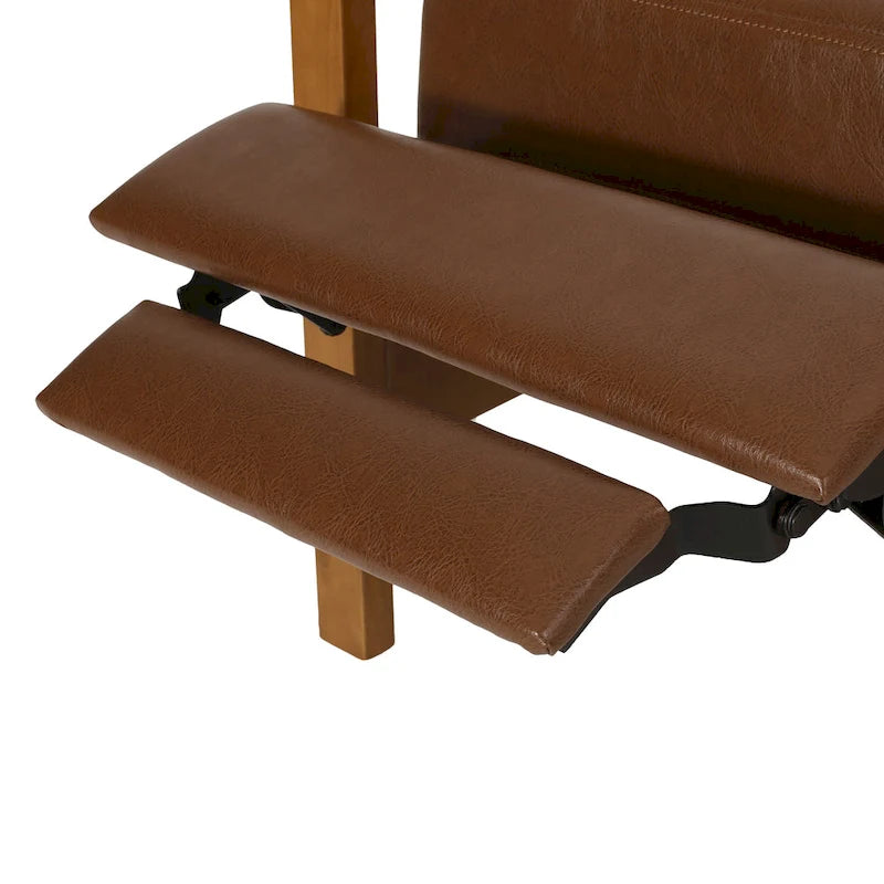 Munro Channel Stitch Pushback Recliner