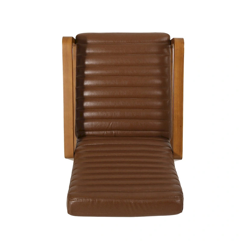 Munro Channel Stitch Pushback Recliner