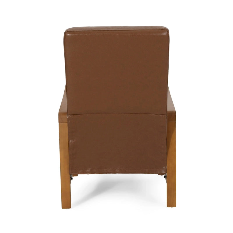 Munro Channel Stitch Pushback Recliner