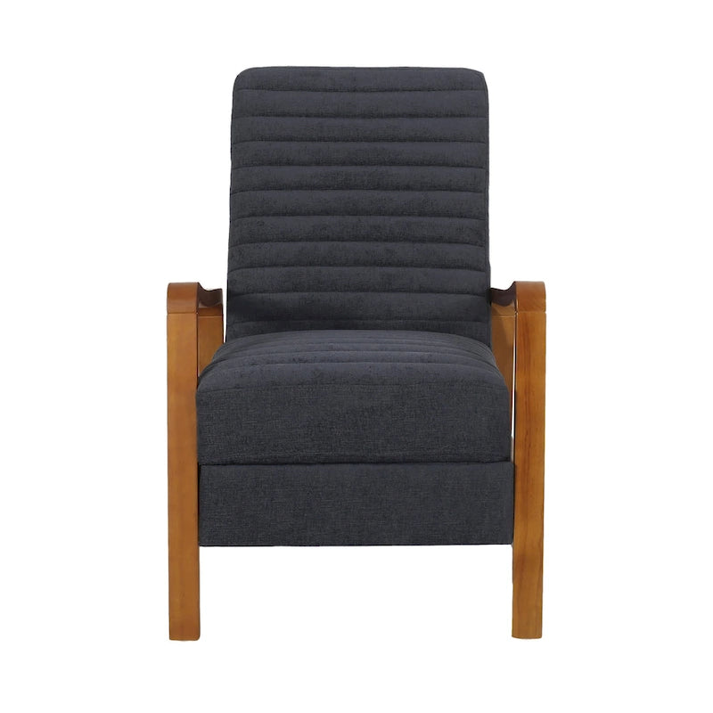 Munro Channel Stitch Pushback Recliner