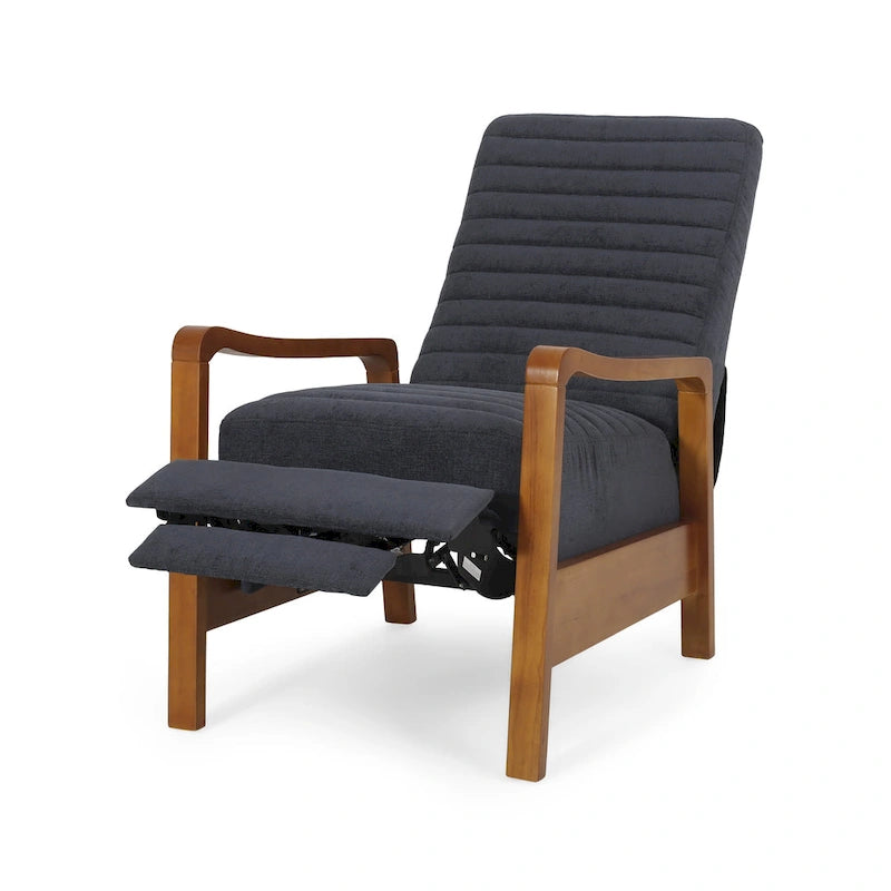 Munro Channel Stitch Pushback Recliner