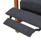 Munro Channel Stitch Pushback Recliner