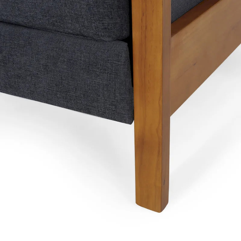 Munro Channel Stitch Pushback Recliner