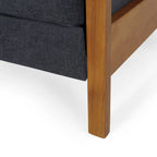 Munro Channel Stitch Pushback Recliner