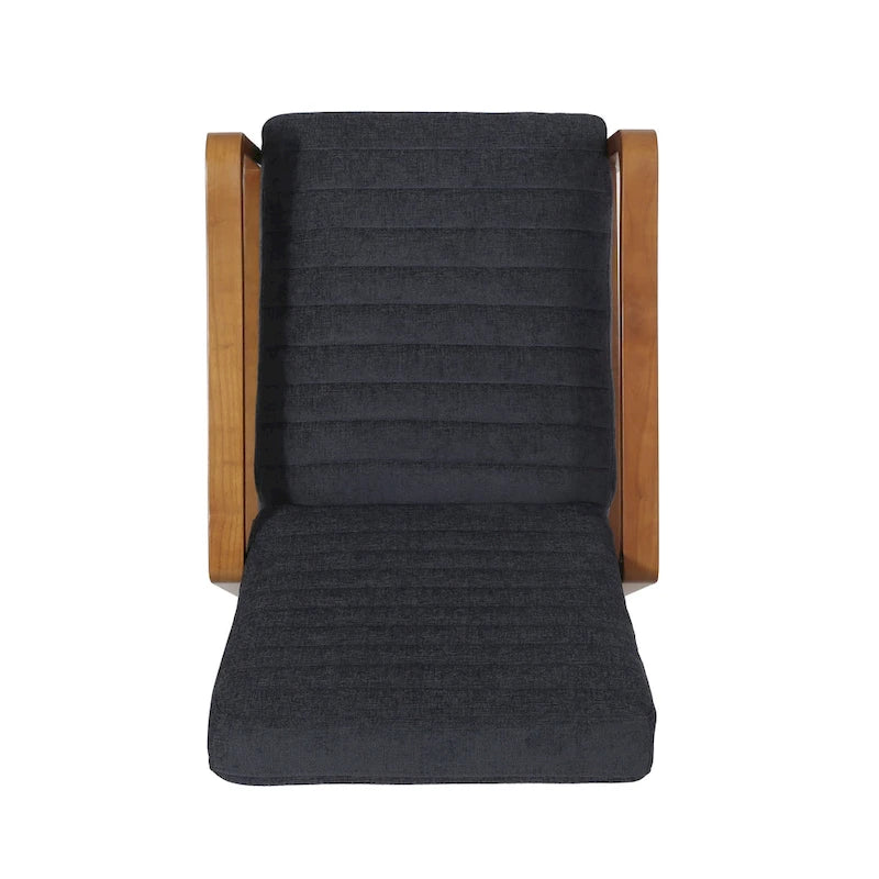 Munro Channel Stitch Pushback Recliner