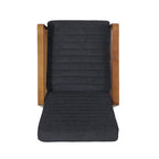 Munro Channel Stitch Pushback Recliner