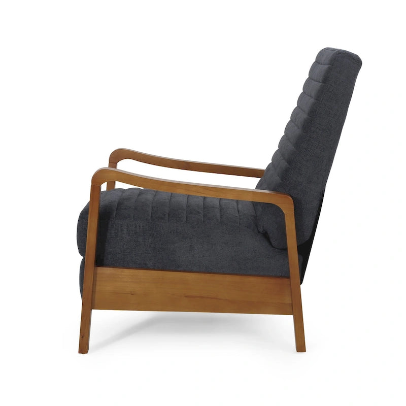 Munro Channel Stitch Pushback Recliner