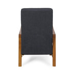 Munro Channel Stitch Pushback Recliner