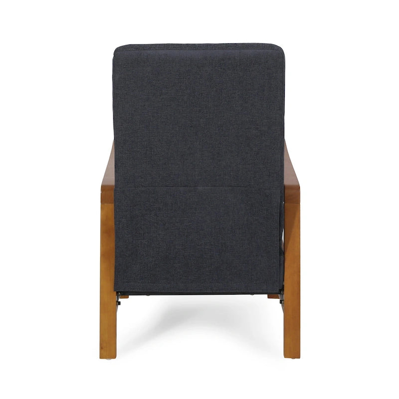 Munro Channel Stitch Pushback Recliner