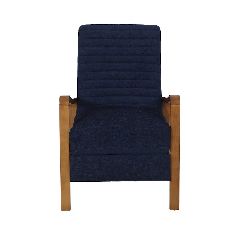Munro Channel Stitch Pushback Recliner