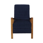 Munro Channel Stitch Pushback Recliner